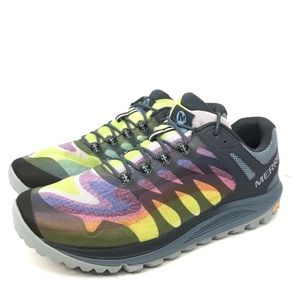 Merrell Nova 2 Rainbow Outdoors Men's Size 11 Hiking Trail Shoes J135427